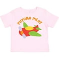 thumbnail image 3 of Inktastic Future Pilot Airplane Boys or Girls Toddler T-Shirt, 3 of 5