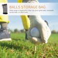 thumbnail image 4 of DEEPCRAFF convenient storage net bag Golf Balls Storage Bag Nylon Drawstring Design Outdoor Activities 1Set, 4 of 7