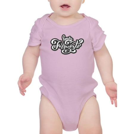 

Buon Ferragosto Curvy Text Bodysuit Infant -Image by Shutterstock Newborn