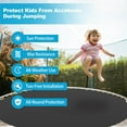 thumbnail image 6 of Hengu Trampoline Replacement Mat, Fits 15 ft Round Trampoline Frame with 96 V-Rings, Using 6.5" Springs 161" Premium Jumping Mat (Excluding Frame and Spring)-MAT ONLY, 6 of 8