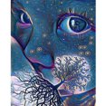 thumbnail image 1 of Taladro diamante pintura (DB5942) 5D DIY completo novedad cara punto de cruz bordado Kit 40x50cm Hugtrwg Para estrenar, 1 of 1