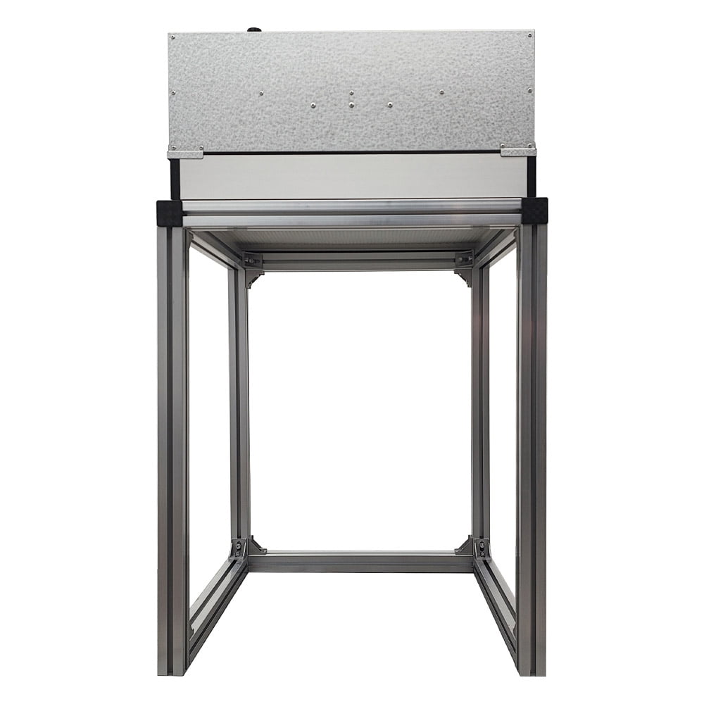 Techtongda 220V Dust Free Room Workshop Laminar Flow Hood Air Flow Clean Bench Workstation for Phone LCD Repair Workshop Laboratory Using