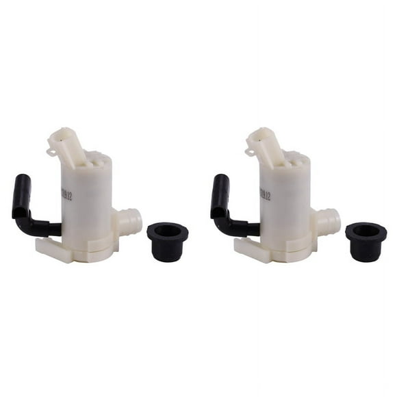 2X Windshield Washer Pump Fit for Accord 2008-2011 TSX 76846-TA0-A01