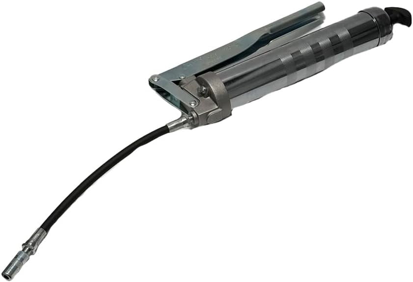 Cat 8F-9866 Lever Grease Gun Assembly – Heavy-Duty Grease Dispenser Equipment, Includes 12” Hose, Coupler & Nipple