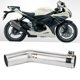 thumbnail image 4 of Conector De Enlace K6 De Tubo Medio De Escape De Motocicleta Compatible Con Suzuki GSXR600 750 06-07 ANGGREK Accesorios, 4 of 8