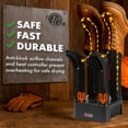 thumbnail image 5 of JobSite Boot Dryer with Heat Blower Fan, Glove & Shoe Dryer, Helps Reduce Odors, 5 of 7