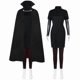 thumbnail image 2 of Vampire\'s Daughter Costume Mavis Cosplay with Wig Halloween Disguise Carnival Costume, 2 of 5