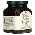 thumbnail image 3 of Stonewall Kitchen Seedless Blackberry Jam 12 oz, 3 of 4