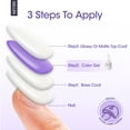 thumbnail image 5 of Gellen Strong Gel Base Coat, 18ML No Wipe Clear UV Base Coat Gel Nail Polish, Soak Off Nail Lamp Gel Base Top Coat Nail Art Home Manicure, 5 of 8