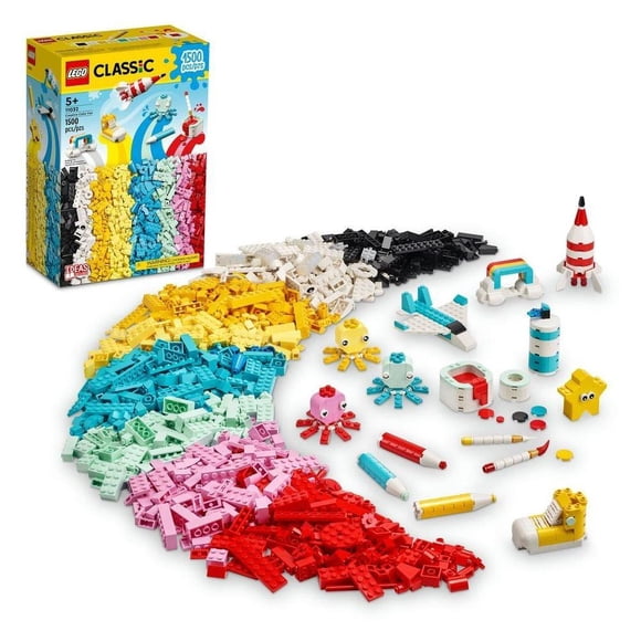 Set LEGO Classic Creatividad a Todo Color 11032