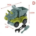 thumbnail image 2 of Children‘s Construction Toy Dinosaur Engineering Car Educational Toys, 2 of 6