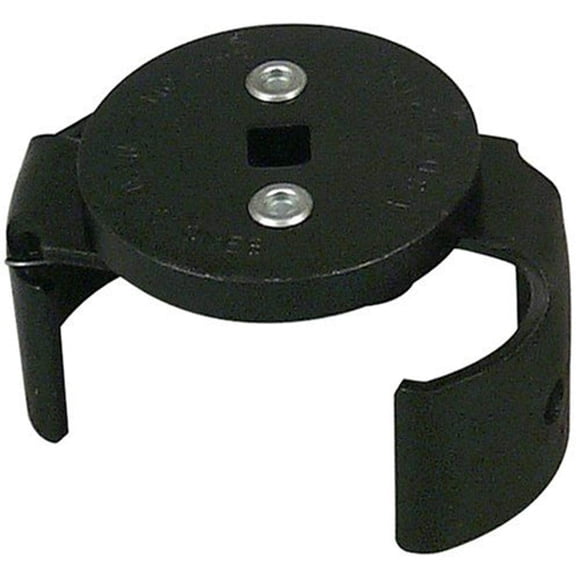Llave para filtro Lisle 63250 de rango amplio 3,1-3,9"