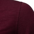 thumbnail image 6 of Men T Shirt Summer Short Sleeve Tee Casual Loose Top Solid Color O Neck T Shirt, 6 of 11