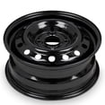 thumbnail image 3 of For 1998-2002 Honda Accord 15 Inch Painted Black Rim - OE Direct Replacement - Road Ready Car Wheel, 3 of 5