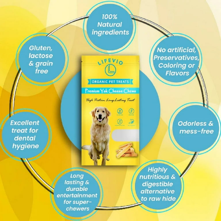 Everlasting Dog Treat Himalayan 3d mon