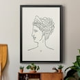 thumbnail image 6 of Greek Busts III Premium Framed Print - Ready to Hang, 6 of 9
