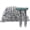 Grey, variant on 100 Pack Disposable Razors Individually Wrapped, Razors Bulk, Twin Stainless Steel Blade Razors for Hotel, Travel, Airbnb, Homeless (Grey)