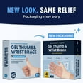 thumbnail image 5 of Dr. Frederick's Original Waterproof Thumb & Wrist Brace - 4 ct - Hand Brace for Arthritis, Tendonitis, Carpal Tunnel & Trigger Thumb - Doctor-Developed Spica Splint - Fits Left & Right Hand - Small, 5 of 9