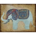 thumbnail image 3 of Greene, Taylor 18x15 Black Modern Framed Museum Art Print Titled - ELEGANT PACHYDERM, 3 of 5
