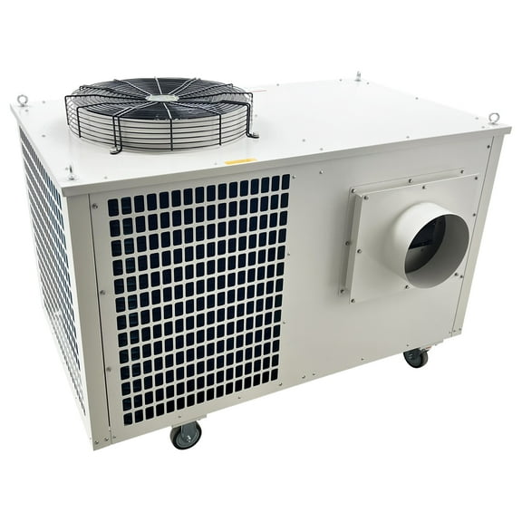 Portable Industrial Air Conditioner Room Indoor Outdoor Mobile Air Conditioner 2900m³/h 3 Phase 220V