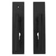 thumbnail image 5 of Manija de puerta de aleación de aluminio cerradura de puerta de entrada Universal negra para dormitorio ANGGREK Otros, 5 of 8