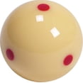 thumbnail image 3 of Aramith Balle de Repère « Measle » Pro-Cup / 52,4 mm (2 1/16 Pouces) / Norme Officielle pour Téléviseur à 6 Points Rouges pour Snooker et Piscine, 3 of 5