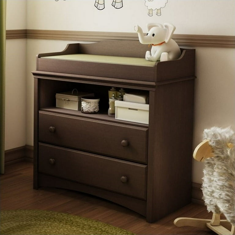 South shore furniture store changing table dresser