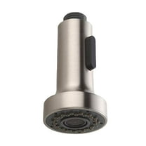 Hxlazmoo Durable Kitchen Bathroom Pull-out Faucet Spray Head with 3 Spray Modes & 360 Rotation, High Temperature Resistant Telescopic Extension for Sink