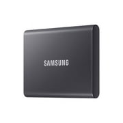 Samsung T7 Portable SSD 2TB Titan Gray, Up-to 1,050MB/s, USB 3.2 Gen2 (MU-PC2T0T/AM)