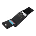 thumbnail image 6 of Universal Phone Pouch PU Leather Card Slot Belt Holder for iPhone 13/14/15/16/17 Pro Max 14/15 Plus Samsung S23/S24/S25 Edge for Men,L(6.6‘’x3.4''x0.86''), 6 of 8
