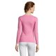 thumbnail image 5 of SOLS - Camiseta de manga larga modelo Majestic para mujer (Rosa Orquídea), 5 of 5