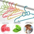 thumbnail image 3 of 10pcs Set Children‘s Bow Hanger Home Baby Clothes Hanger, 3 of 5
