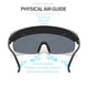 thumbnail image 5 of Soidarity PC ciclismo gafas de sol portátiles hombres mujeres adultos niños a prueba de viento bicicletas universales moto gafas rojo azul Type3 NO3 Soidarity OD026714-08, 5 of 6