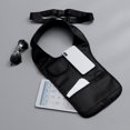 thumbnail image 3 of EeaseMX Bolso de hombro antirrobo oculto para hombre, portátil, para teléfono (hombro izquierdo, negro), 3 of 7