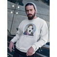 thumbnail image 2 of Pam Beesly Sweatshirt Men The Office, Male Small, 2 of 4