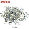 thumbnail image 5 of Energy-Efficient Steel Nail Gun Accessories, 7.3Mm Round Nails for Concrete Ceiling Cable Ducts Fix, Wide Application in Home Diy Projects, Environmentally Friendly Wall Fastening, 5 of 5