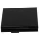thumbnail image 5 of Estuche portátil de aluminio con tapa para cigarrillos, capacidad de 20 cigarrillos (negro), 5 of 6