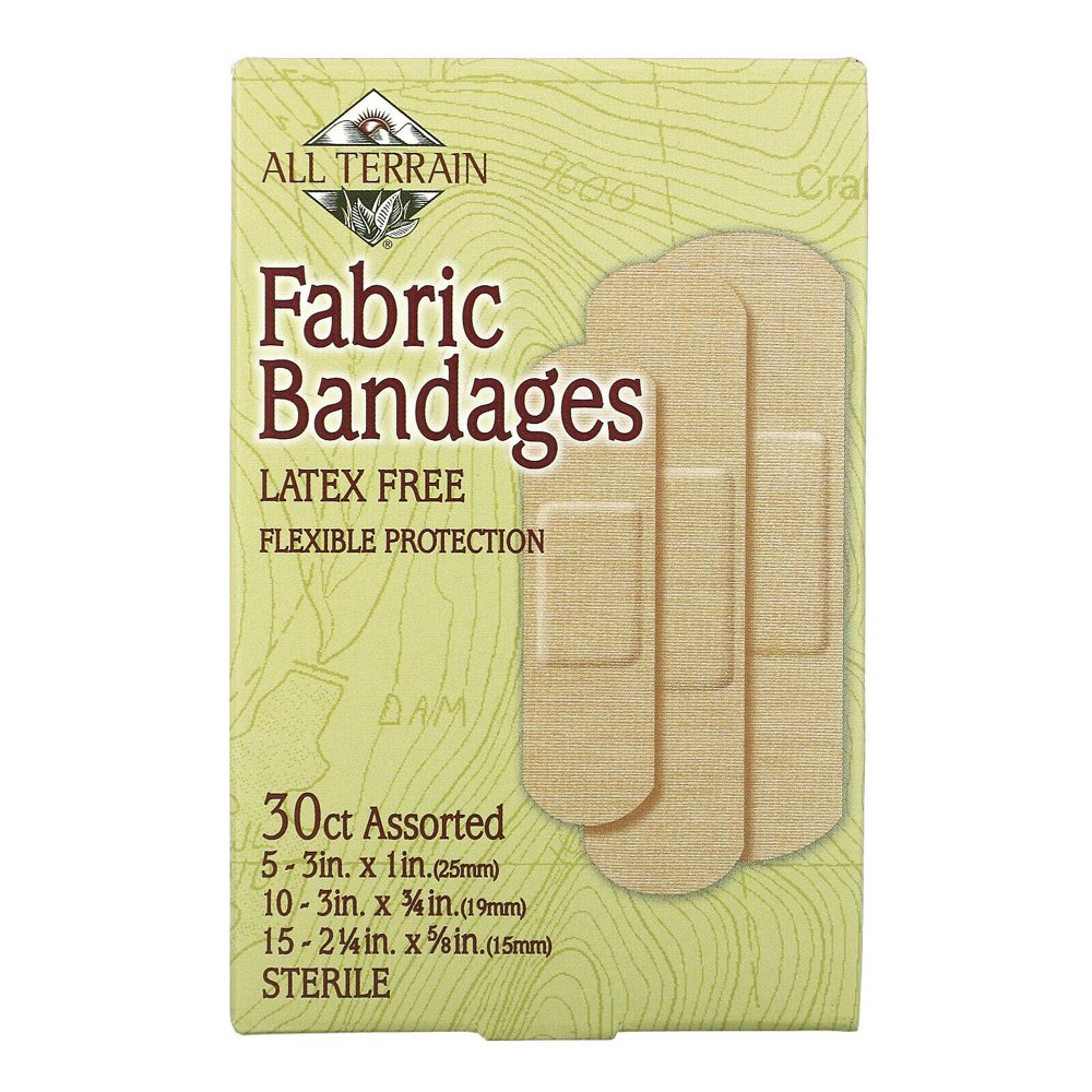 All Terrain Bandages Fabric Assorted 30 Ct 2 Pack