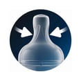 thumbnail image 4 of Philips Avent Anti-colic Baby Bottle with AirFree Vent, 9oz x 1pk, SCY703/01, 4 of 8