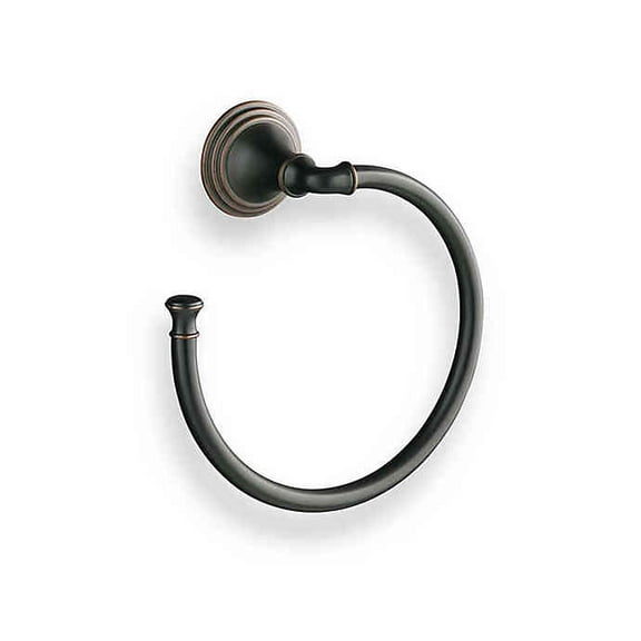 Kohler Devonshire Oil Rubbed Bronze Towel Ring