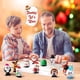 thumbnail image 3 of Bearachild Regalos de Navidad, cadena de Papá Noel, juguetes para saltar, resorte ligero para niños, Papá Noel Kits de decoración para fiestas 12 piezas, 3 of 5