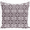 Purple, variant on Simply Daisy 16" x 16" Greek Isles Geometric Print Pillow