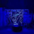 thumbnail image 1 of Lámpara de noche LED Yashi 3D de Anime Moriarty The Patriot, 1 of 5