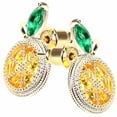thumbnail image 3 of Worgeous  Lemon Earrings Flexible Match Stylish Accessories, 3 of 8