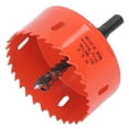 thumbnail image 2 of HSS Hole Cutter, Rust Proof HSS Hole Saw Wear And Heat Resistance  For Wood, 2 of 8