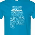 thumbnail image 4 of Inktastic Alabama State Word Salad T-Shirt, 4 of 5
