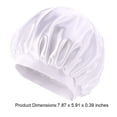 thumbnail image 2 of Qarigey Gorro de pelo de ala ancha, bufanda para la cabeza de baño, gorro de dormir, gorros de moda, turbantes, cubierta para la cabeza, Type3 NO3, 2 of 6