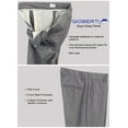 thumbnail image 6 of Gioberti Boys Flat Front Dress Pants, 6 of 7