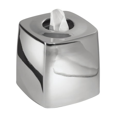 Mdesign Tissue Box Cover Holder For Bathroom Vanity Mdesign Tissue Box Cover Holder For Bathroom Vanity Countertops Polished Stainless Steel