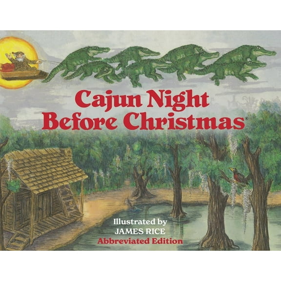 Cajun Night Before Christmas(r) (Abbreviated Board Book), (Board Book)